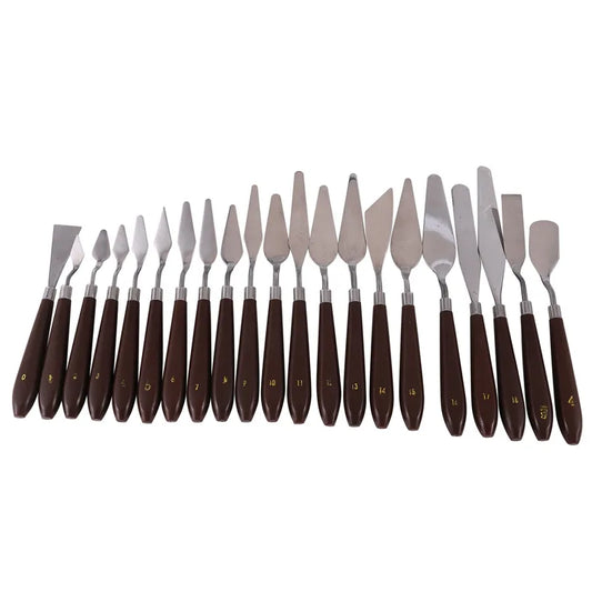 Conjunto de Espátulas para Pintura a Óleo - Ferramentas Essenciais
Espátulas de Aço Inoxidável para Pintura a Óleo
Ferramentas Profissionais para Artistas com Espátulas de Pintura
Espátulas de Pintura a Óleo - Alta Qualidade e Variedade de Tamanhos
Crie Efeitos Incríveis com o Conjunto de Espátulas de Aço Inoxidável Espátulas de pintura a óleo
Conjunto de espátulas para artistas
Ferramentas de pintura de aço inoxidável
Espátulas de plástico com cabo ergonômico
Espátulas para pintura em camadas