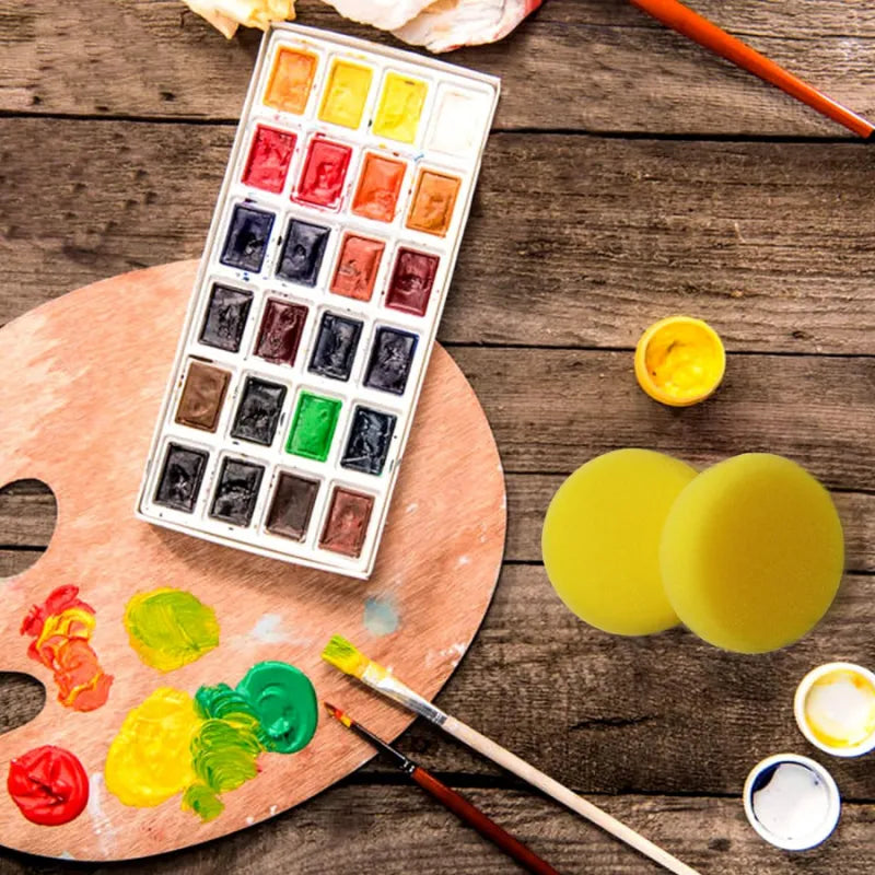 Kit de Esponjas para Pintura em Argila
Esponjas Circulares para Técnicas Artísticas
Esponjas de Alta Densidade para Pintura
Kit de Esponjas para Pintura e Limpeza
Ferramentas de Esponja Multifuncional para Artistas Esponjas de pintura
Esponjas de argila
Kit de esponjas artísticas
Ferramentas para pintura em argila
Esponjas circulares de alta densidade