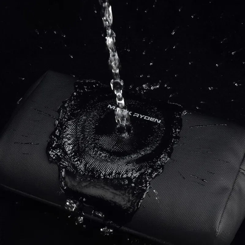Saco de Higiene Oxford Estojo Cosmético de Viagem Design Minimalista de Viagem Organizador de Higiene Pessoal Saco Leve e Funcional, Saco de higiene Estojo cosmético Material Oxford Organizador de viagem Estilo minimalista