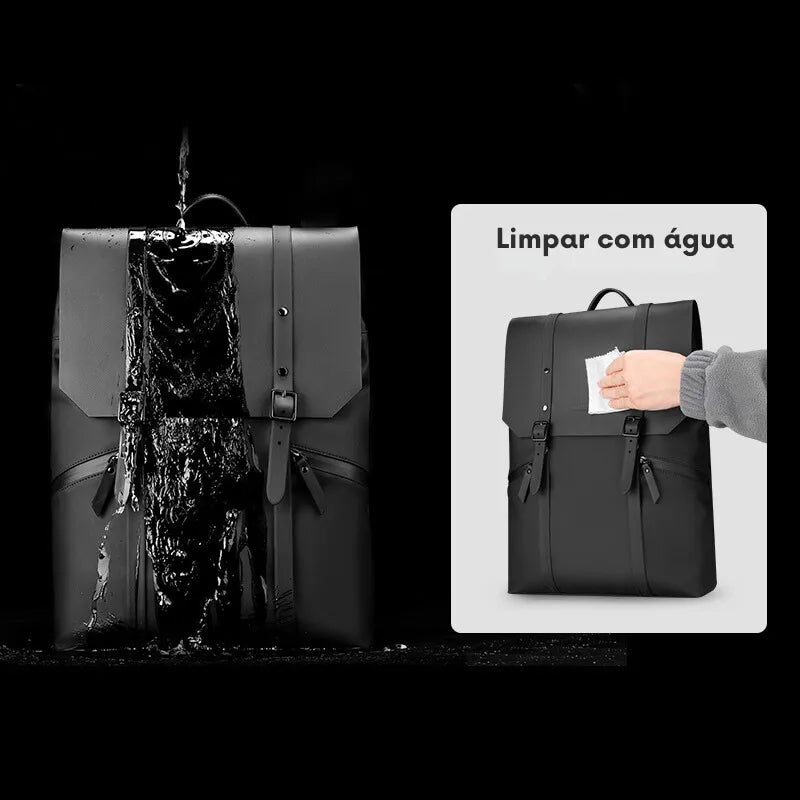 Mochila Masculina Oxford Mochila Fashion Antirroubo Mochila de Negócios à Prova D'Água Mochila Versátil para Laptop Mochila Unissex Fashion, Mochila masculina Mochila Oxford Mochila antirroubo Mochila à prova d'água Mochila para laptop