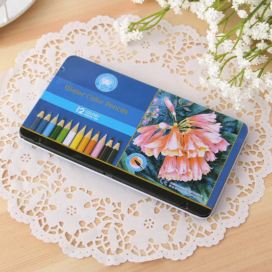 Lápis de Cor Solúvel em Água: Efeitos Aquarelados com Núcleo Macio"
"Lápis de Cor Profissional para Desenho e Pintura"
"Cores Vibrantes e Solúveis em Água para Artistas"
"Alta Qualidade e Durabilidade: Lápis de Cor Aquareláveis"
"Lápis de Cor Solúveis com Acabamento Premium Lápis de cor solúvel em água
Lápis de aquarela
Lápis de cor profissional
Lápis de grafite HB colorido
Lápis de pintura artística