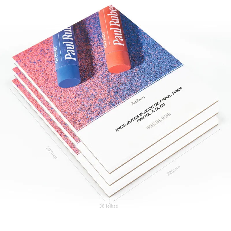 Papel para pastéis a óleo
Bloco de papel de alta qualidade
Papel para mídias mistas
Papel suave para arte
Bloco de papel artístico Bloco de papel de alta qualidade para desenho, com 30 folhas de 240 g/m². Ideal para pastel a óleo e outras técnicas de arte, este papel suave garante cores vibrantes e uma aplicação precisa. Tamanho A4 (8,7 x 11,7 polegadas), perfeito para artistas em movimento.