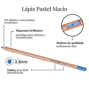 Lápis de Cor Pastel Macios Profissionais: Cores Vibrantes e Precisão Ferramentas Essenciais para Artistas: Lápis de Cor Pastel Suavidade e Detalhes Precisos em Cada Traço Transforme Suas Ideias com Lápis de Cor Profissionais Conjunto de Lápis de Cor Pastel: Versatilidade e Qualidade Lápis de cor pastel macios Conjunto de lápis de cor 50 cores Lápis de grafite 2B colorido Ferramentas de desenho para artistas Lápis de cor para detalhes precisos
