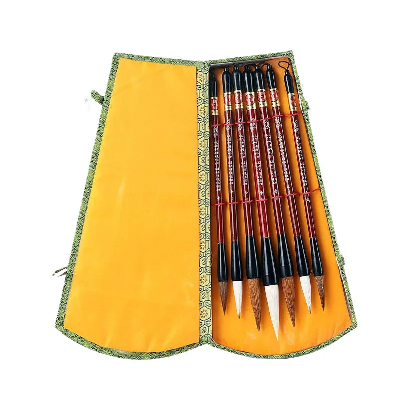 Pincel de caligrafia profissional
Conjunto de pincéis de caligrafia
Pincel de pelo de lã e doninha
Pincéis para caligrafia tradicional
Conjunto de pincéis para pintura artística
Pincéis de caligrafia chinesa
Ferramentas para caligrafia e pintura
Pincel de caligrafia com pelo misto
Pincéis de detalhamento artístico Conjunto de Pincéis de Caligrafia com 7 peças. Feitos de pelo misto, incluindo lã e doninha, cada pincel oferece precisão e durabilidade para técnicas tradicionais de caligrafia e pintura. 