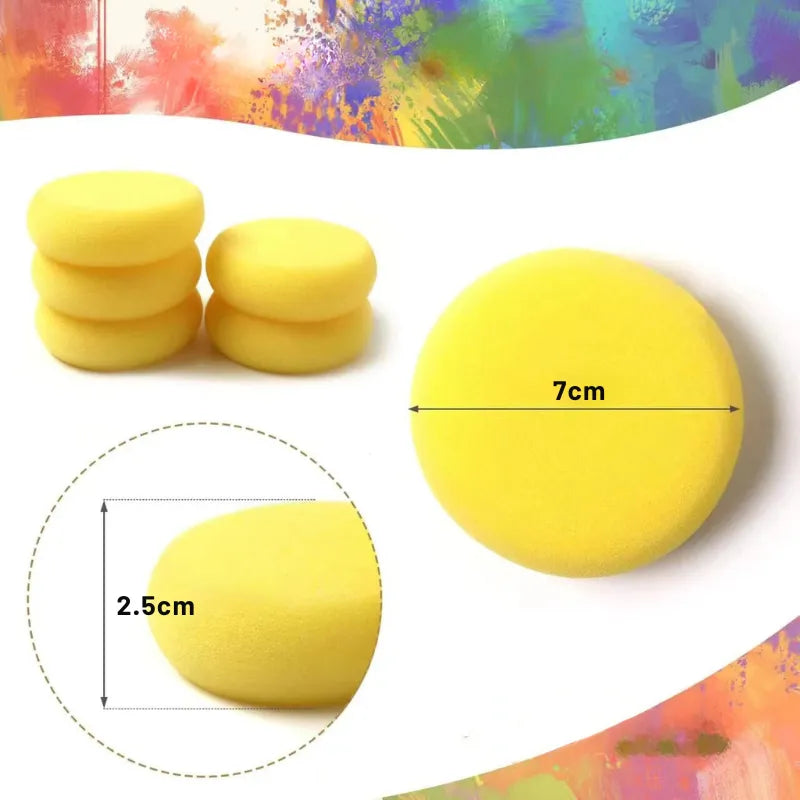 Kit de Esponjas para Pintura em Argila
Esponjas Circulares para Técnicas Artísticas
Esponjas de Alta Densidade para Pintura
Kit de Esponjas para Pintura e Limpeza
Ferramentas de Esponja Multifuncional para Artistas Esponjas de pintura
Esponjas de argila
Kit de esponjas artísticas
Ferramentas para pintura em argila
Esponjas circulares de alta densidade