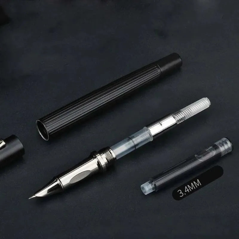 Caneta tinteiro ergonômica
Ferramenta de escrita de aço inoxidável
Caneta de metal para escrita confortável
Caneta tinteiro com conjunto de tinta
Caneta de alta qualidade para uso diário Caneta Tinteiro 727: Qualidade e Conforto em Cada Traço
Escrita Suave e Duradoura com a Caneta Tinteiro 727
Design Ergonômico para uma Experiência de Escrita Confortável
Caneta Tinteiro de Aço Inoxidável para Uso Diário
Conjunto Completo: Caneta Tinteiro 727 com 10 Unidades de Tinta