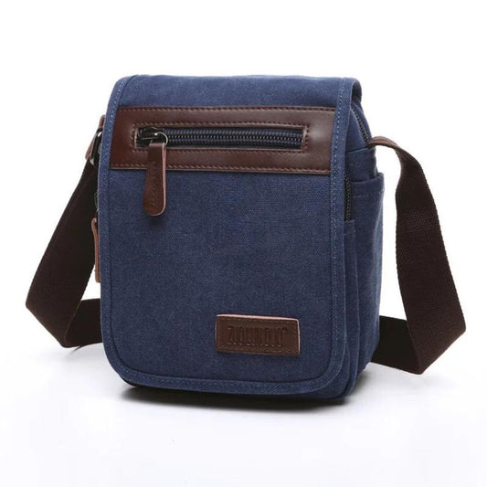 Bolsa Casual Masculina possui especificações que incluem bolso interno com zíper feito com forro de poliéster e material principal Oxford. Disponível nos tamanhos pequeno, médio e grande, a bolsa pode guardar sua carteira, iPad, celular, chaves e muito mais. Use-a confortavelmente como ombro ou bolsa e carregue seus itens essenciais com facilidade.