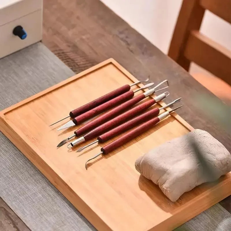 Ferramentas Profissionais para Cerâmica
Conjunto de Escultura para Cerâmica
Kit de Ferramentas de Argila em Mogno
Ferramentas de Escultura em Aço Inoxidável
Ferramentas para Entalhe e Reparo de Argila Ferramentas de cerâmica
Ferramentas para escultura
Kit de ceramista
Ferramentas de argila
Conjunto de ferramentas de aço inoxidável