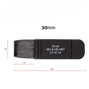 Pincel de aquarela
Pincel de guache
Ferramenta artística para aquarela
Pincel misto para artistas
Pincel com cabo de madeira polido Pincel Misto Aquarela com tamanho de 33mm, feito com cabelo misto de alta qualidade e cabo de madeira polido. Perfeito para técnicas de aquarela e guache, disponível em variações de 20mm a 50mm. Ferramenta versátil e ideal para artistas que buscam precisão e suavidade em suas criações.