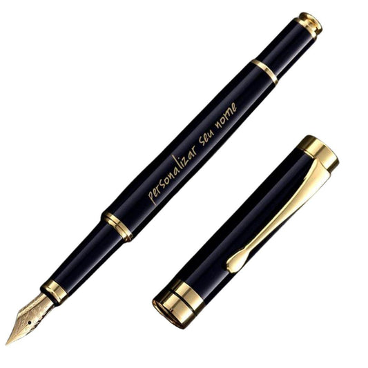 Caneta-Tinteiro Personalizada Sofisticada Caneta de Metal com Personalização Exclusiva Elegância e Precisão em Cada Traço Caneta-Tinteiro para Escritório e Negócios Caneta de Presente Luxuosa e Personalizada , Caneta-tinteiro personalizada Caneta de metal sofisticada Caneta de escrita precisa Caneta personalizada para presente Caneta de luxo para negócios