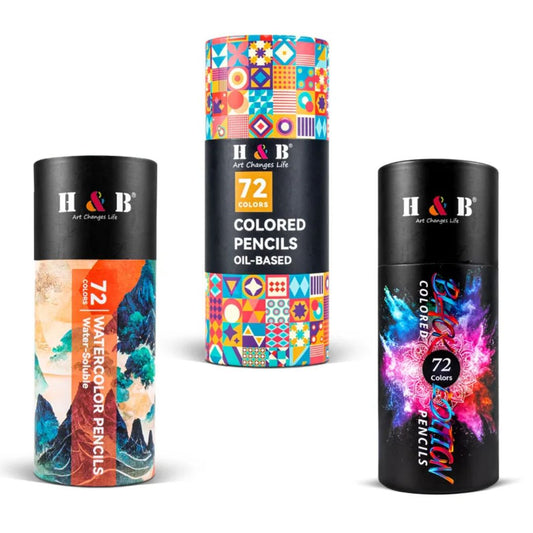 Descubra a magia das cores com nossa incrível seleção de lápis de cor para artes. Com uma variedade de cores vibrantes, nossos lápis de cor coloridos são perfeitos para dar vida às suas obras de arte. Experimente agora e inspire-se com a beleza que nossos lápis podem oferecer!