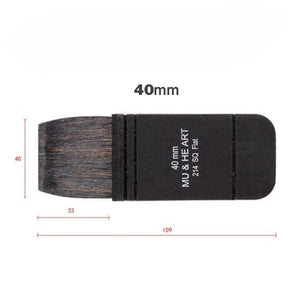 Pincel de aquarela
Pincel de guache
Ferramenta artística para aquarela
Pincel misto para artistas
Pincel com cabo de madeira polido Pincel Misto Aquarela com tamanho de 33mm, feito com cabelo misto de alta qualidade e cabo de madeira polido. Perfeito para técnicas de aquarela e guache, disponível em variações de 20mm a 50mm. Ferramenta versátil e ideal para artistas que buscam precisão e suavidade em suas criações.