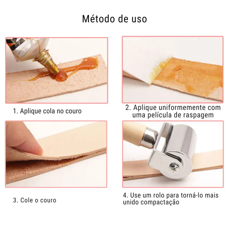 Rolo de pressão para couro
Ferramenta de acabamento em couro
Rolo de borda para costura de couro
Ferramenta de polimento de couro
Rolo de prensa de couro artesanal Rolo de Borda de Pressão para Artesanato em Couro, fabricado em aço com cabo de madeira maciça. Perfeito para polir superfícies, melhorar a adesão e garantir costuras retas em projetos de couro. Disponível em 25 mm, 60 mm e 100 mm de comprimento de tambor. Ferramenta de alta qualidade para acabamentos profissionais.