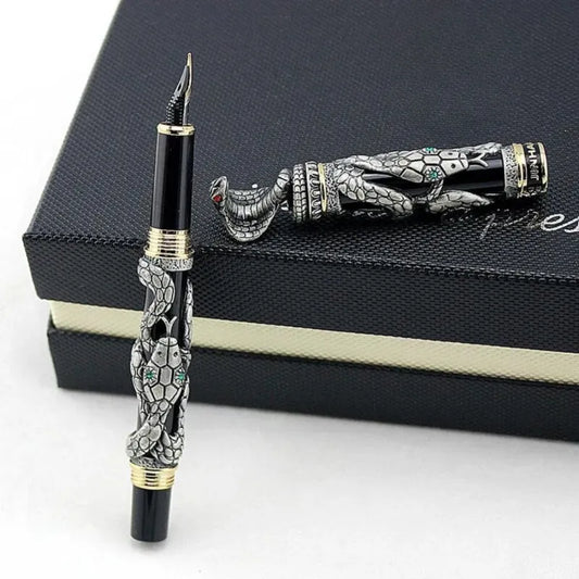 Caneta Tinteiro Cobra: Poder e Estilo em Cada Palavra"
"Elegância e Sofisticação: Caneta Cobra para Escrita Premium"
"Caneta Tinteiro de Alta Qualidade com Design Exclusivo"
"Precisão e Beleza com a Caneta Tinteiro Cobra"
"Escreva com Estilo: Caneta Tinteiro Cobra Caneta tinteiro cobra
Caneta tinteiro de aço inoxidável
Caneta de design exclusivo
Caneta de luxo para escrita
Caneta metálica com ponta fina