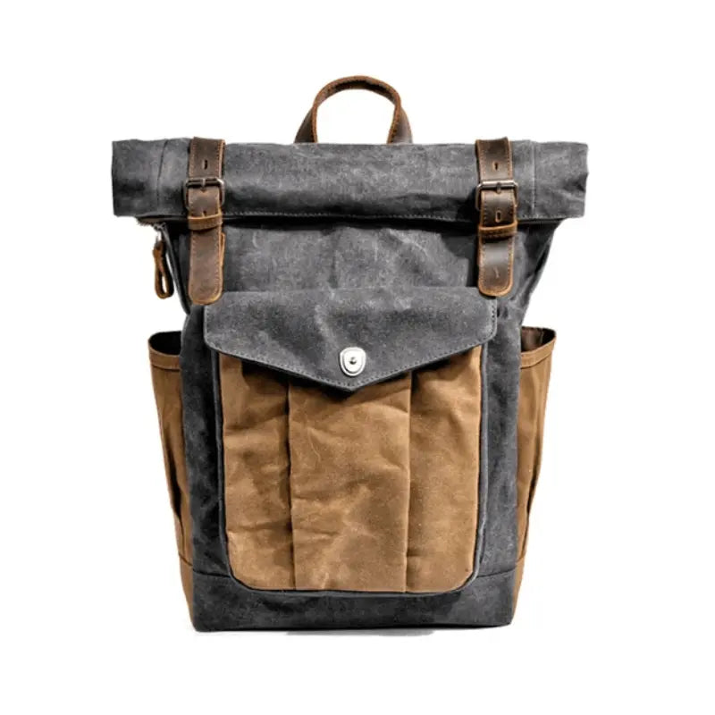 Bolsa de Lona Encerada, Bolsa Unissex, Bolsa Resistente à Água, Bolsa com Zíper, Bolsa Versátil, Bolsa de Náilon, Bolsa para Todas as Ocasiões, Acessório Durável, Bolsa de Ombro Clássica, Design Funcional, Moda e Praticidade, Bolsa Elegante, Material Resistente, Bolsa Casual e Elegante, Fechamento por zíper e material de náilon durável, Bolsa de viagem masculina, Bolsa de viagem com zíper, Bolsa de viagem unissex, mochila, mochila de couro, mochila de lona