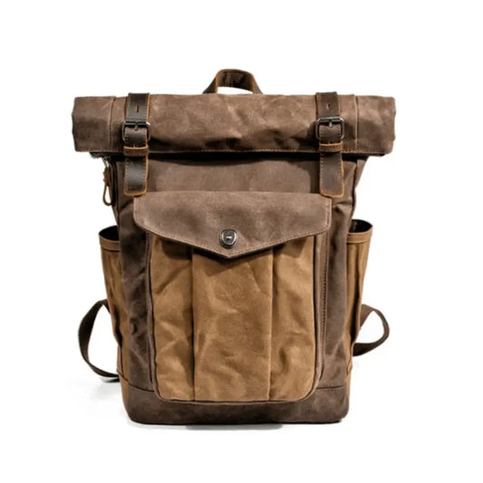 Bolsa de Lona Encerada, Bolsa Unissex, Bolsa Resistente à Água, Bolsa com Zíper, Bolsa Versátil, Bolsa de Náilon, Bolsa para Todas as Ocasiões, Acessório Durável, Bolsa de Ombro Clássica, Design Funcional, Moda e Praticidade, Bolsa Elegante, Material Resistente, Bolsa Casual e Elegante, Fechamento por zíper e material de náilon durável, Bolsa de viagem masculina, Bolsa de viagem com zíper, Bolsa de viagem unissex, mochila, mochila de couro, mochila de lona