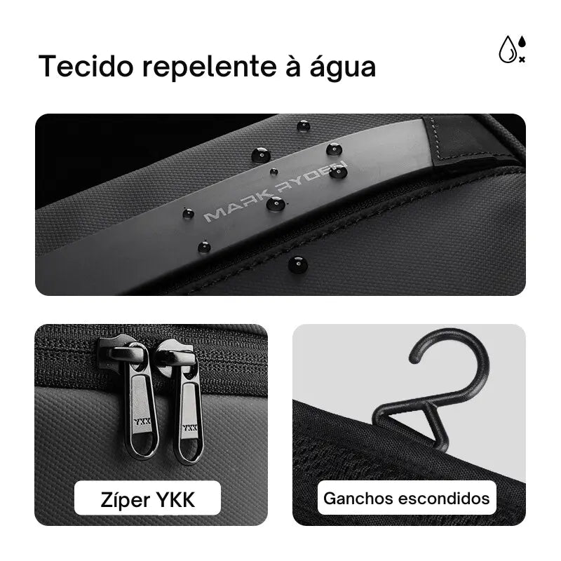 •	Bolsa de Higiene Pessoal •	Necessaire de Viagem •	Estojo de Cosméticos Compacto •	Organizador de Higiene para Viagem •	Necessaire Prática e Elegante •	Bolsa de viagem •	Necessaire de higiene •	Estojo de cosméticos •	Bolsa organizadora •	Bolsa de náilon