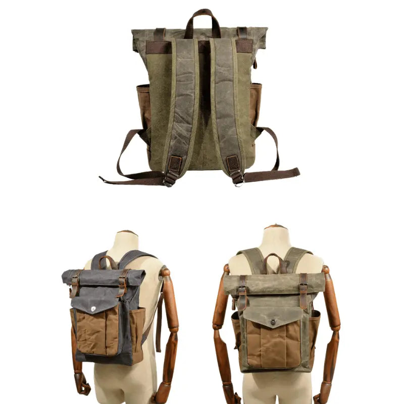 Bolsa de Lona Encerada, Bolsa Unissex, Bolsa Resistente à Água, Bolsa com Zíper, Bolsa Versátil, Bolsa de Náilon, Bolsa para Todas as Ocasiões, Acessório Durável, Bolsa de Ombro Clássica, Design Funcional, Moda e Praticidade, Bolsa Elegante, Material Resistente, Bolsa Casual e Elegante, Fechamento por zíper e material de náilon durável, Bolsa de viagem masculina, Bolsa de viagem com zíper, Bolsa de viagem unissex, mochila, mochila de couro, mochila de lona