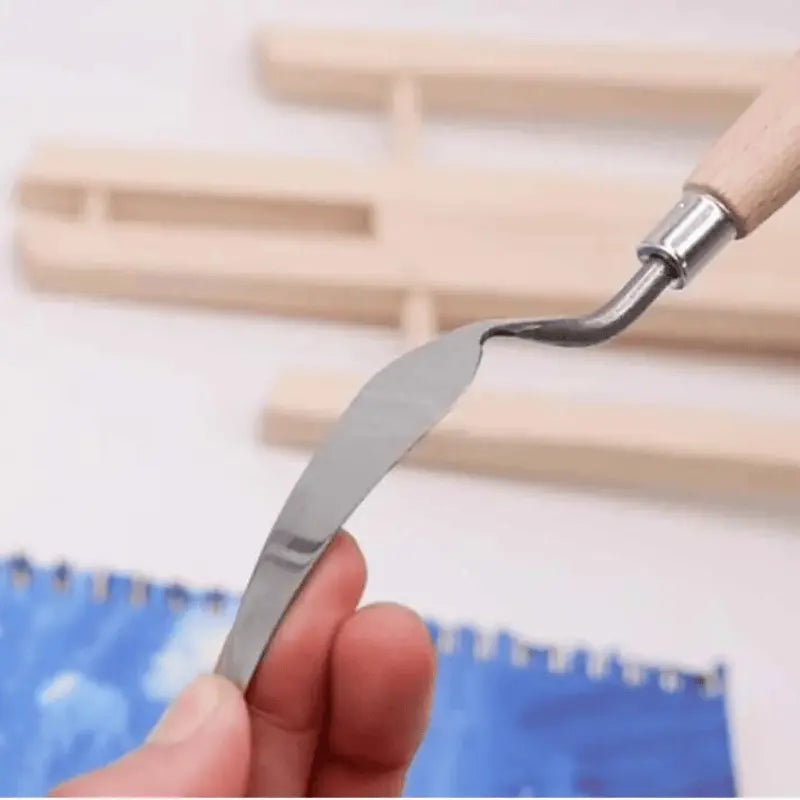 Conjunto de Espátulas para Pintura a Óleo