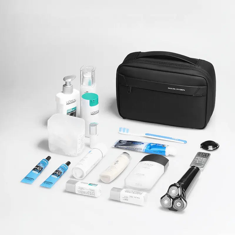•	Bolsa de Higiene Pessoal •	Necessaire de Viagem •	Estojo de Cosméticos Compacto •	Organizador de Higiene para Viagem •	Necessaire Prática e Elegante •	Bolsa de viagem •	Necessaire de higiene •	Estojo de cosméticos •	Bolsa organizadora •	Bolsa de náilon