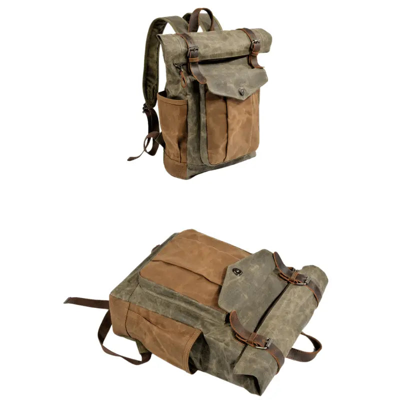 Bolsa de Lona Encerada, Bolsa Unissex, Bolsa Resistente à Água, Bolsa com Zíper, Bolsa Versátil, Bolsa de Náilon, Bolsa para Todas as Ocasiões, Acessório Durável, Bolsa de Ombro Clássica, Design Funcional, Moda e Praticidade, Bolsa Elegante, Material Resistente, Bolsa Casual e Elegante, Fechamento por zíper e material de náilon durável, Bolsa de viagem masculina, Bolsa de viagem com zíper, Bolsa de viagem unissex, mochila, mochila de couro, mochila de lona