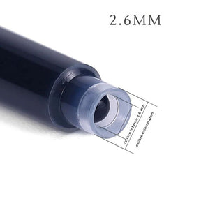 Cartuchos de Tinta 2.6mm: Renove Sua Caneta Tinteiro com Estilo" "Refil para Canetas Tinteiro: Cartuchos de 2.6mm" "Cores Vibrantes: Cartuchos de Tinta para Canetas Tinteiro" "Troca Rápida e Limpa: Cartuchos de 2.6mm para Canetas Tinteiro" "Escrita Personalizada: Cartuchos de Tinta Versáteis para Canetas Tinteiro Cartuchos de Tinta 2.6mm Refil para Canetas Tinteiro Cores Vibrantes para Canetas Tinteiro Troca Rápida e Limpa de Cartuchos Escrita Personalizada com Cartuchos 2.6mm