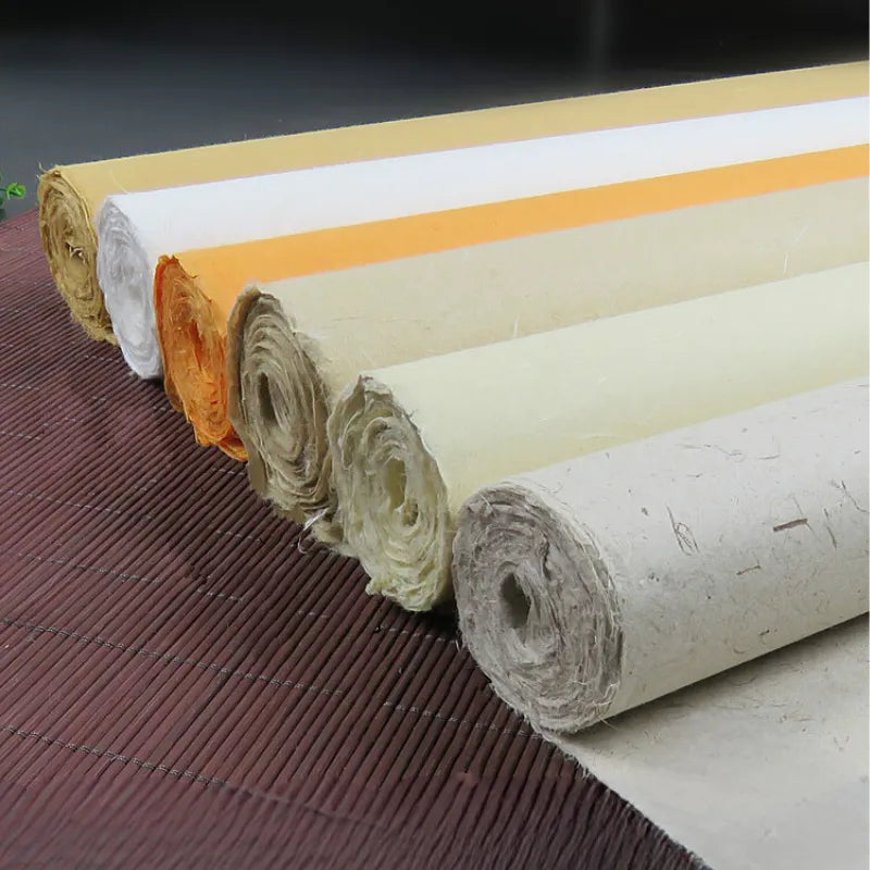 Papel de arroz para caligrafia
Papel de caligrafia tradicional
Papel para pintura com tinta
Papel de arroz com estampa floral
Papel para pintura a tinta chinesa
Material para caligrafia artística
Papel espesso para arte
Papel meio maduro para caligrafia Papel de Arroz para Caligrafia com 10 folhas. O papel é espesso, possui estampa de flores e é ideal para caligrafia e pintura tradicional. Disponível em vários tamanhos, oferece uma superfície suave que absorve tinta sem penetrar, garantindo traços precisos 