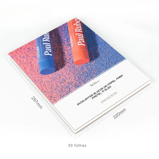 Papel para pastéis a óleo
Bloco de papel de alta qualidade
Papel para mídias mistas
Papel suave para arte
Bloco de papel artístico Bloco de papel de alta qualidade para desenho, com 30 folhas de 240 g/m². Ideal para pastel a óleo e outras técnicas de arte, este papel suave garante cores vibrantes e uma aplicação precisa. Tamanho A4 (8,7 x 11,7 polegadas), perfeito para artistas em movimento.