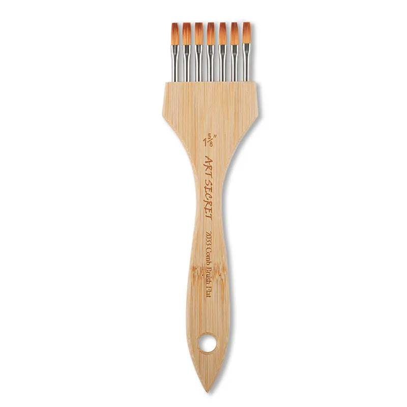 Pincel Mágico para Criar Texturas Incríveis pincel para textura pincel para efeito especial pincel para pintura abstrata pincel para técnicas mistas material de arte ferramenta para artista
